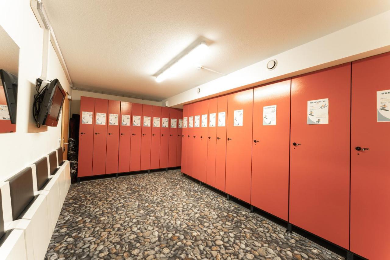 Aparthotel Dorfplatzl Garni 턱스 외부 사진