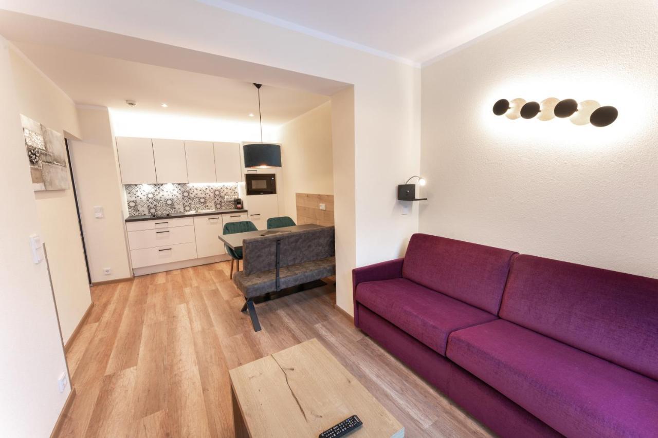 Aparthotel Dorfplatzl Garni 턱스 외부 사진