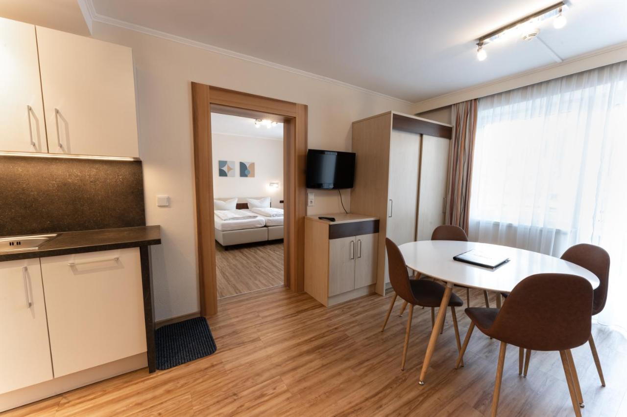 Aparthotel Dorfplatzl Garni 턱스 외부 사진