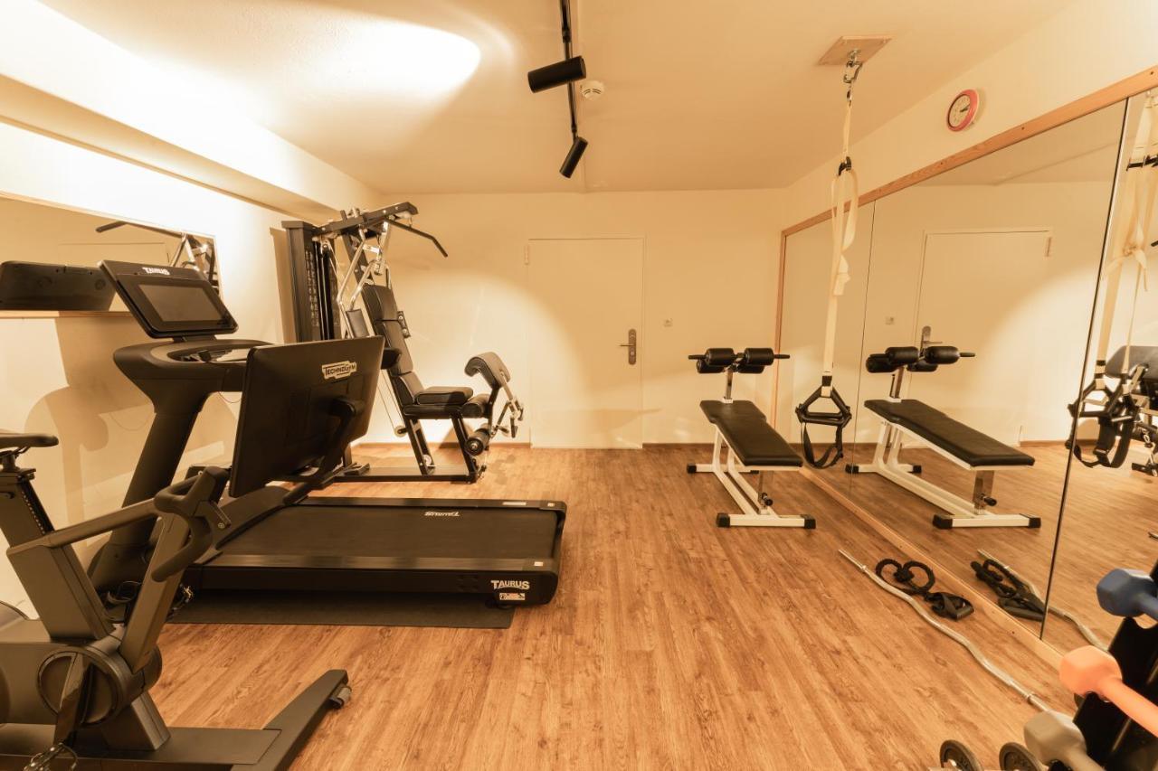 Aparthotel Dorfplatzl Garni 턱스 외부 사진