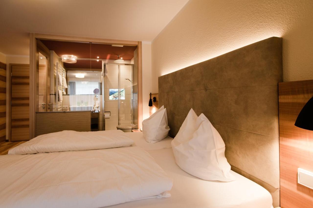 Aparthotel Dorfplatzl Garni 턱스 외부 사진