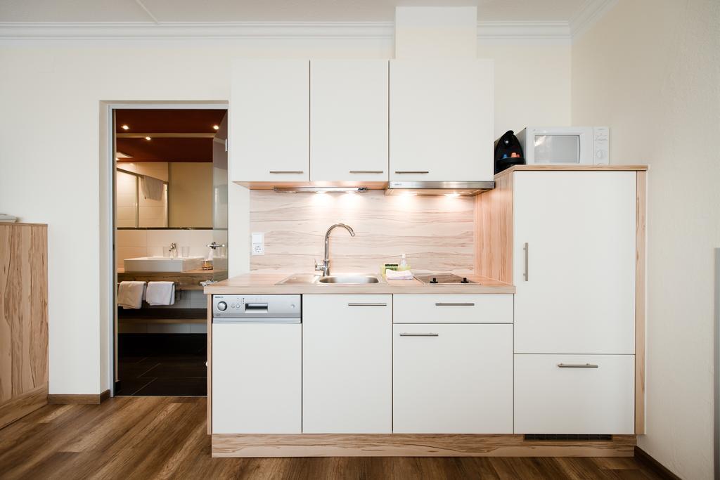 Aparthotel Dorfplatzl Garni 턱스 외부 사진