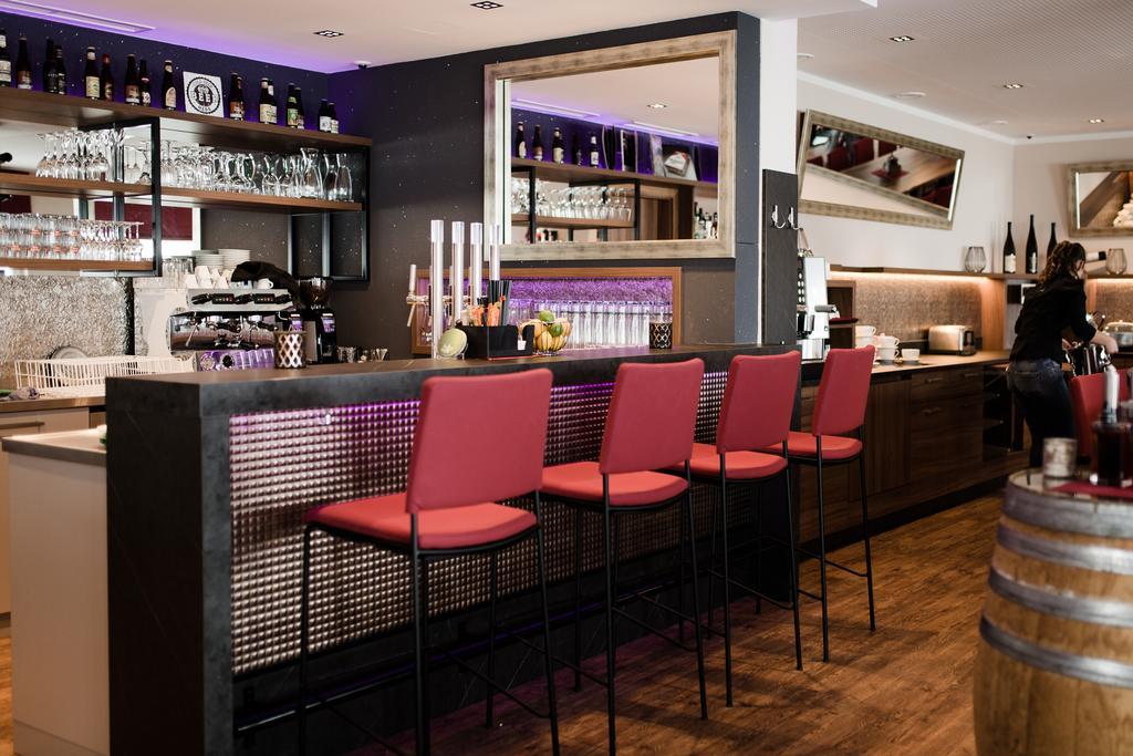 Aparthotel Dorfplatzl Garni 턱스 외부 사진