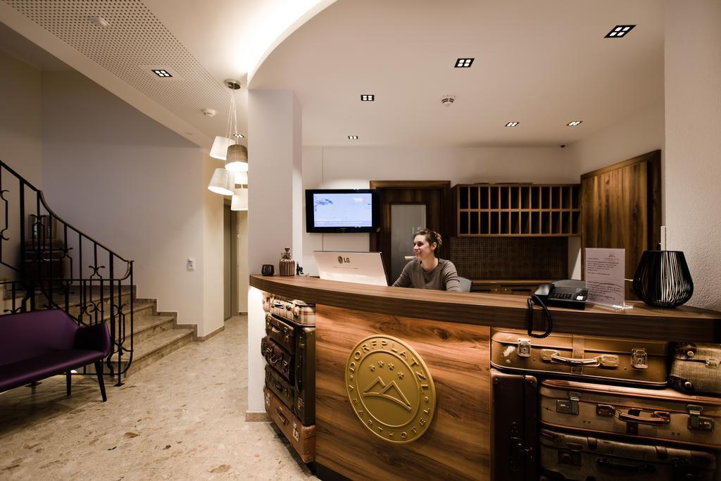 Aparthotel Dorfplatzl Garni 턱스 외부 사진