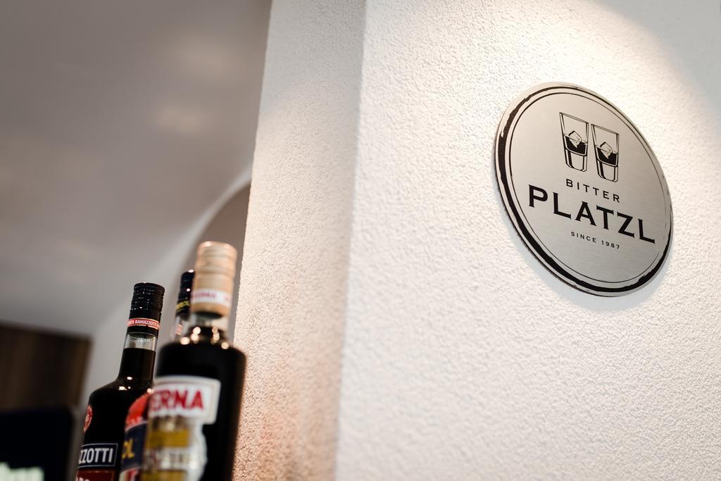 Aparthotel Dorfplatzl Garni 턱스 외부 사진