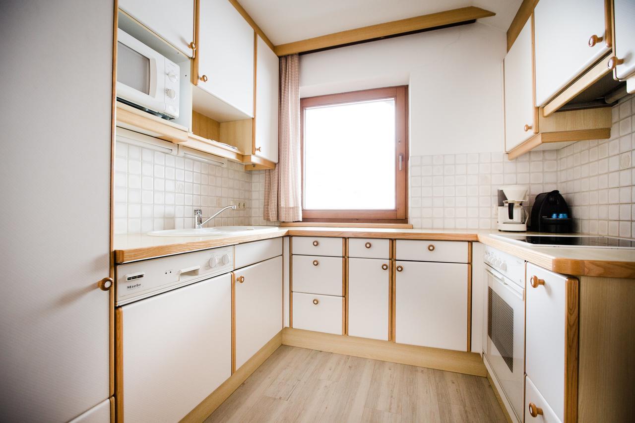 Aparthotel Dorfplatzl Garni 턱스 외부 사진